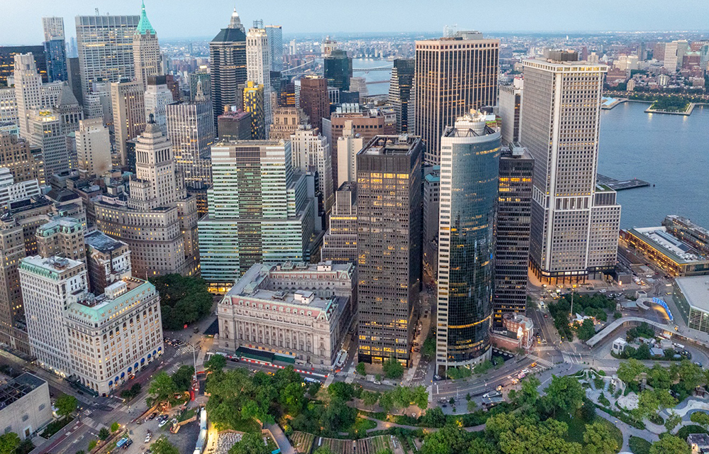 Rudin has completed 90,000 s/f of leases to date in 2026
